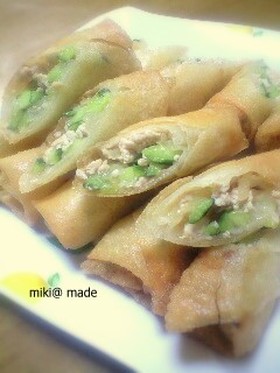 夏野菜救済!?きゅうりの春巻き