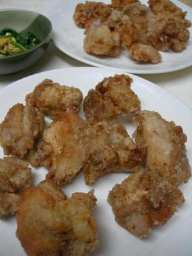 我が家の☆鶏の唐揚げ