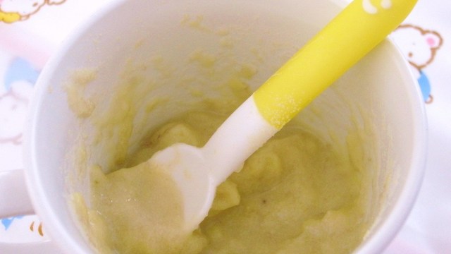 離乳食 ６ヶ月のバナナヨーグルト レシピ 作り方 By おぷゆ クックパッド 簡単おいしいみんなのレシピが355万品