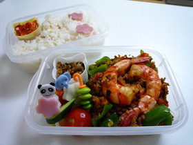 ペーストをおいしく!簡単ドライカレー