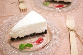 ふわふわヨーグルトレアチーズケーキ