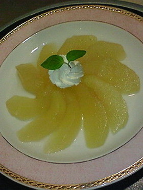 りんごの★コンポート★