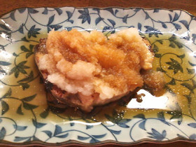 ブリのさっぱりレモンおろしポン酢