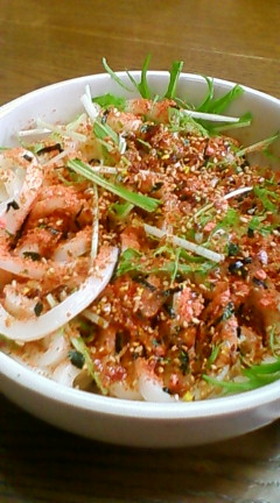 佐々木さんちの美味しいぃぃ~タラコうどん