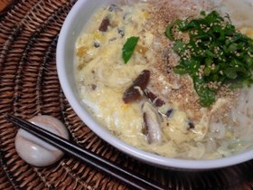 丸鶏がらスープと梅干のさっぱりにゅうめん