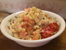 野菜嫌いでも大丈夫☆野菜たっぷりサラダ