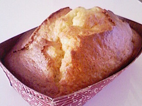 簡単!おいしい!バナナのパウンドケーキ