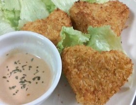 揚げないコロッケ★ポテトサラダ味