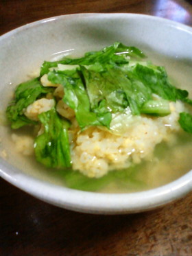 丸鶏がらスープかけチャーハン★
