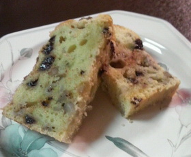 簡単チョコバナナinゴボウケーキ