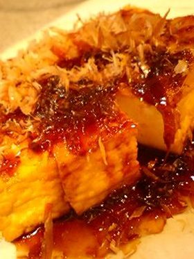 焼き厚揚げ~~☆