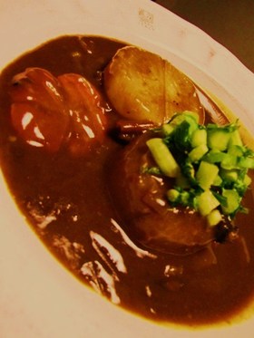 牛すじ大根シナモンカレー ♥華麗な女神♥