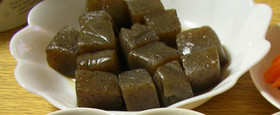 ダイエットの見方!超低カロリー蒟蒻煮♪