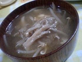 味噌バターすうぷ