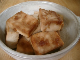 こってり❤高野豆腐 ダイエットお助け