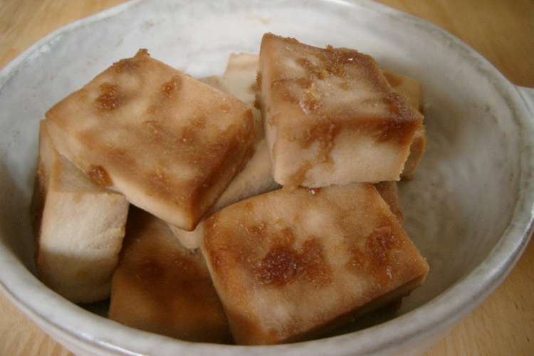 こってり 高野豆腐 ダイエットお助け レシピ 作り方 By ぱんだおうじ クックパッド 簡単おいしいみんなのレシピが355万品