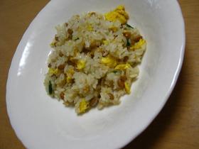 こんなに美味しいの?!納豆チャーハン