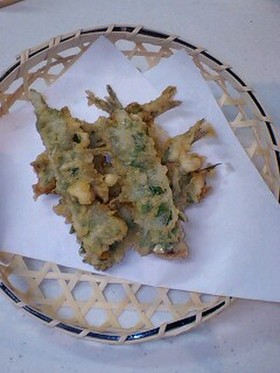 ☆いわし紅梅揚げ☆