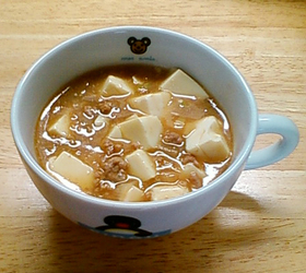 辛くない 簡単☆麻婆豆腐