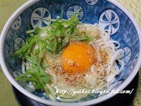 カレー☆風味♪ ぶっかけうどん