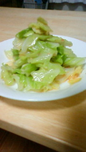 食べ過ぎ注意☆簡単きゃべつナムル