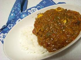 甘口★キーマカレー