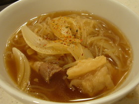 牛すじ煮