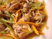 鶏の焼きマリネの写真