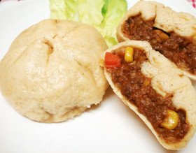 30分!?簡単!おいしい!カレーまん