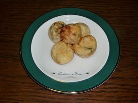 たこ焼き風チーズ焼き