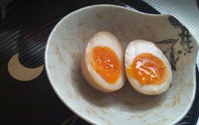 はなまる!プロの半熟煮卵(゚ロ゚;激ウマ