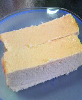 超ヘルシー!おからチーズケーキ