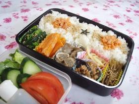 朝簡単なお弁当の冷凍おかず 5月27日