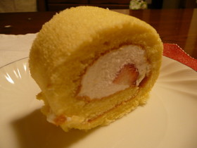 ふわふわ☆THE ・ ロールケーキ