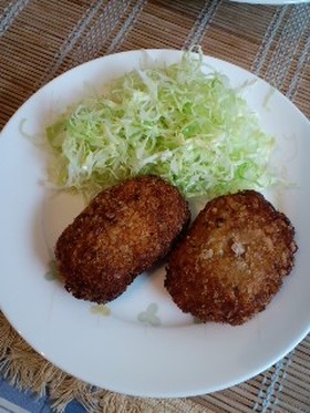 油節約☆ハーフシリーズでコロッケ☆