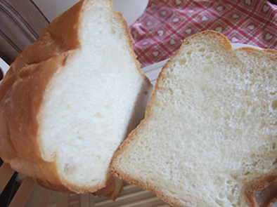 HBで簡単☆楽ちんヨーグルト食パンの写真