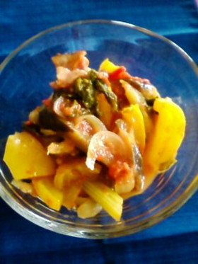 夏野菜がおいしい!簡単ラタトゥイユ