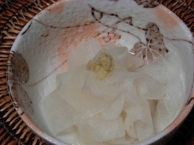 料亭の味!?大根しゃぶしゃぶと雑炊
