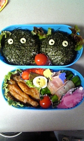 まっくろくろすけ弁当