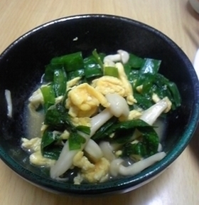餃子用調味料で中華風