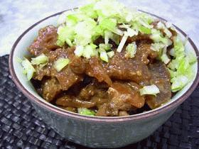とろとろモツ煮込み