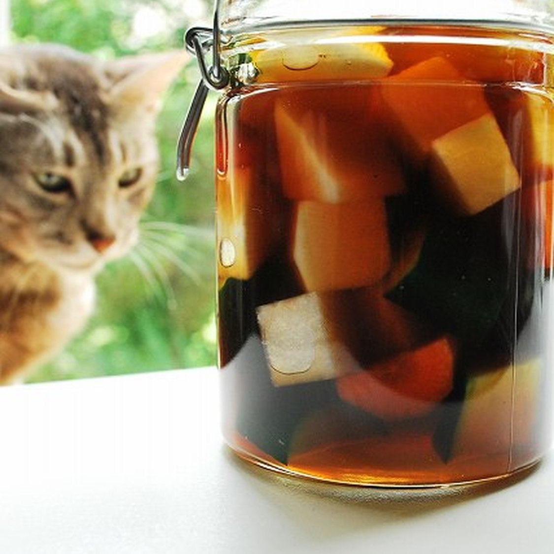 ピクルスのブルーです