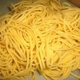 コシの強い生パスタ
