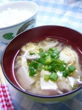 中華味な♪お味噌汁♪
