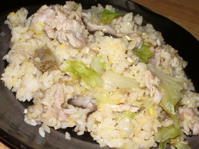 ☆レタス炒飯☆