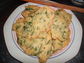簡単!豆腐のお焼き