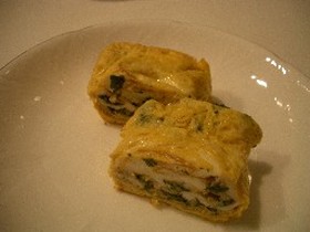 お弁当に!じゃこの玉子焼き