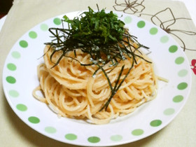 もっと食べたくな~る❤明太パスタ❤