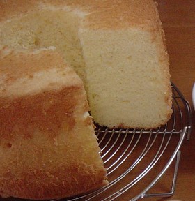 ふわしゅわシフォンケーキ♪