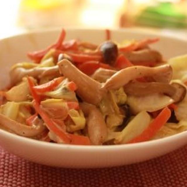 キャベツとしめじのマヨポン炒め レシピ 作り方 By えりじぃ クックパッド 簡単おいしいみんなのレシピが353万品